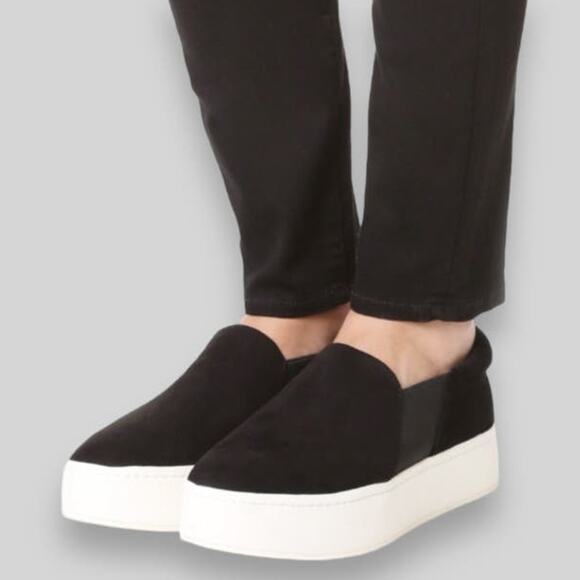 Vince Black Platform Sneaker | Size 10 - Picture 12 of 12